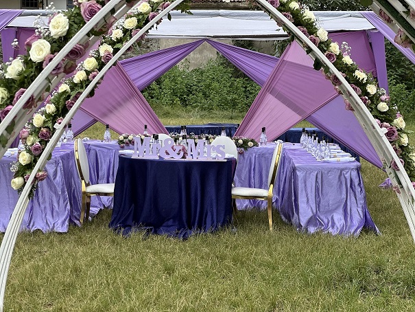 Elegant Wedding Setup