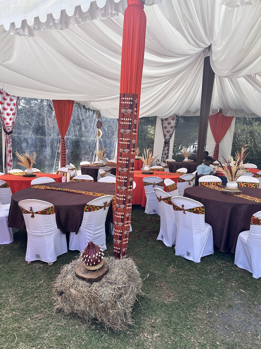 Wedding Reception Details
